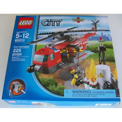 Lego City: Fire Helicopter 60010
