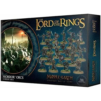 The Lord of the Rings: Mordor Orcs