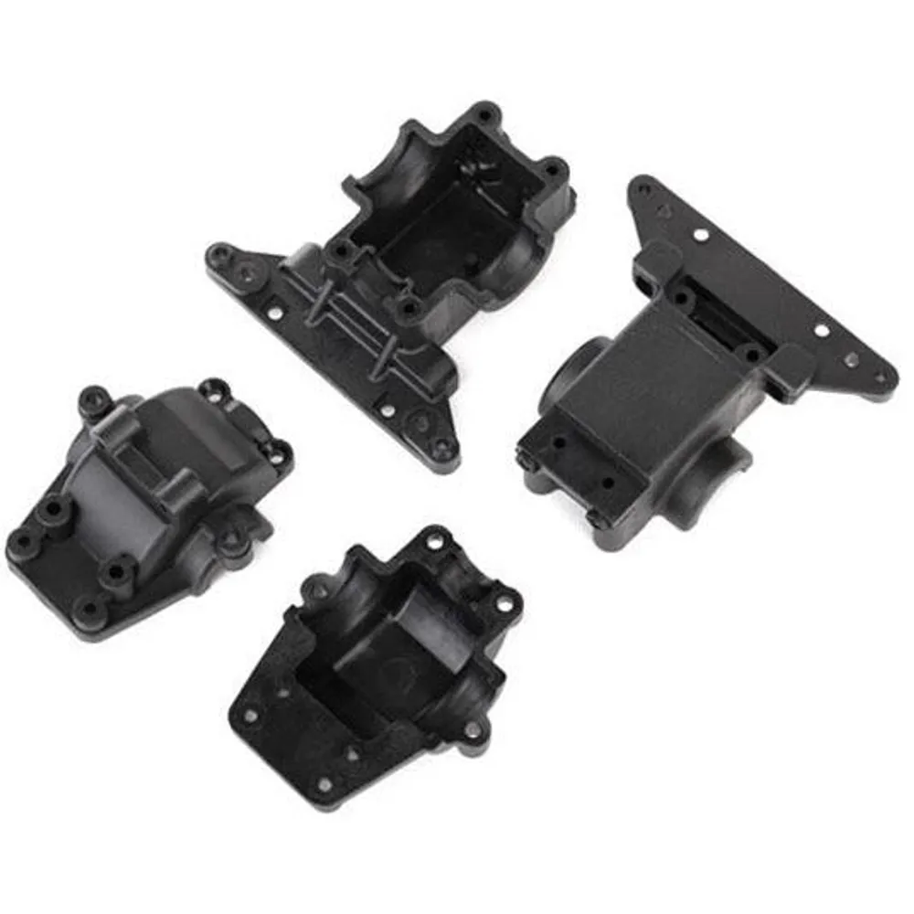 LaTrax Differential Housing Set/Front & Rear Bulkhead - TRA7530