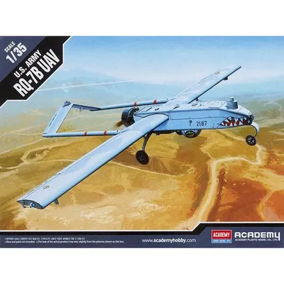 US Army RQ-7B UAV 1/35 by Academy