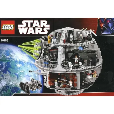 Lego Star Wars: Death Star (1st Edition) 10188