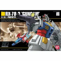 HGUC 1/144 #021 RX-78-2 Gundam #5060780 by Bandai