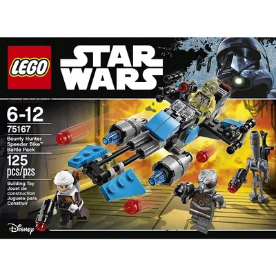 Lego Star Wars: Bounty Hunter Speeder Bike Battle Pack 75167