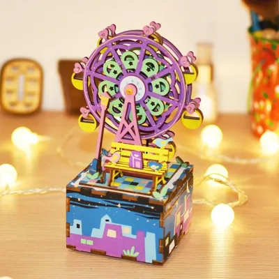 Ferris Wheel Music Box by Robotime