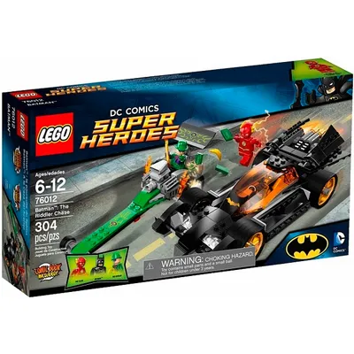 Lego DC Super Heroes:  Batman: The Riddler Chase 76157