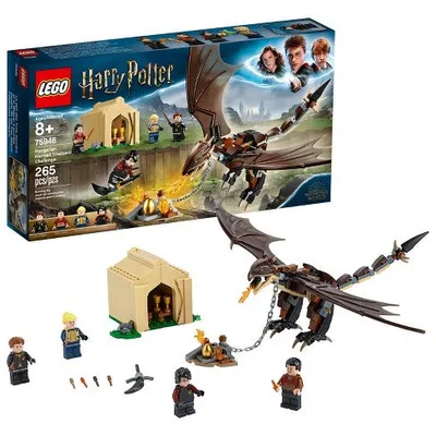Lego Harry Potter: Hungarian Horntail Triwizard Challenge 75946
