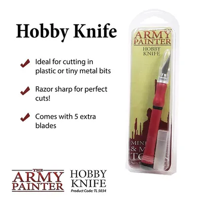 The Army Painter Precision Hobby Knife TAPTL5034