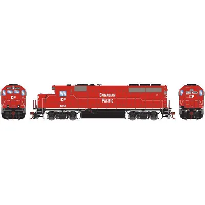 HO GP40-2 CPR Beaver #4650 by Athearn