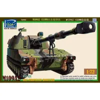 M109A2 155MM Self Propelled Howitzer 1/72 by Riich Models