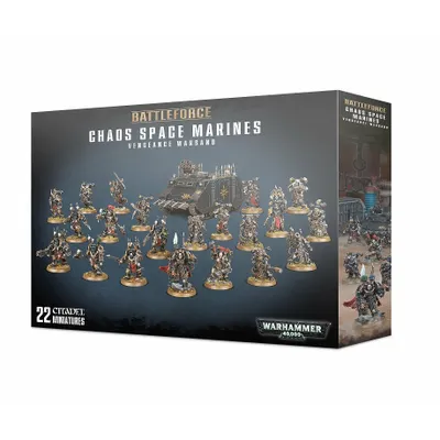 Chaos Space Marines Vengeance Warband