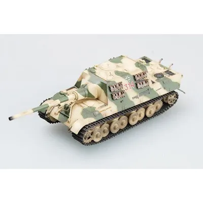 Easy Model Armour Jagd Tiger (Porsche) S.Pz.Jag.Abt.653,Tank 314 1/72 #36112