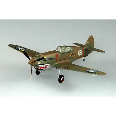 Easy Model Air Tomahawk 3rd SQN China 1/72 #37209