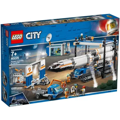 Lego City: Rocket Assembly & Transport 60229