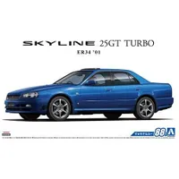 2001 Nissan 25GT Skyline Turbo ER34 1/24 #55335 by Aoshima