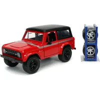 Jada 1/24 "Just Trucks" 1973 Ford Bronco w/ rack