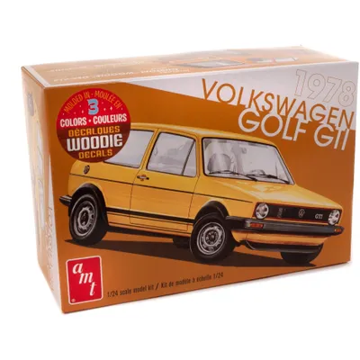 1978 Volkswagen Golf GTI 1/24 Model Car Kit #1213M/12 by AMT