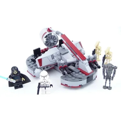 Series: Lego Star Wars: Republic Swamp Speeder 8091