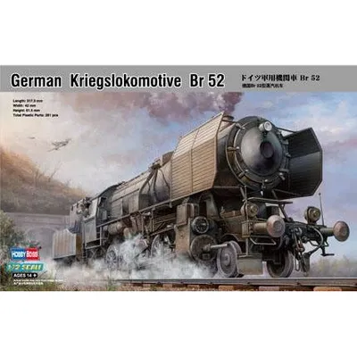 Br 52 Kriegslokomotive 1/72 by Hobby Boss