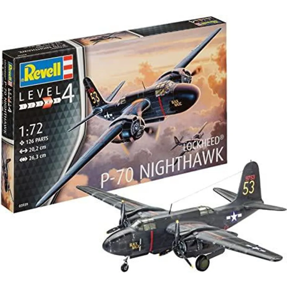 P-70 Nighthawk 1/72 by Revell