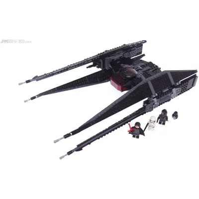 Series: Lego Star Wars: Kylo Ren's TIE Fighter 75179