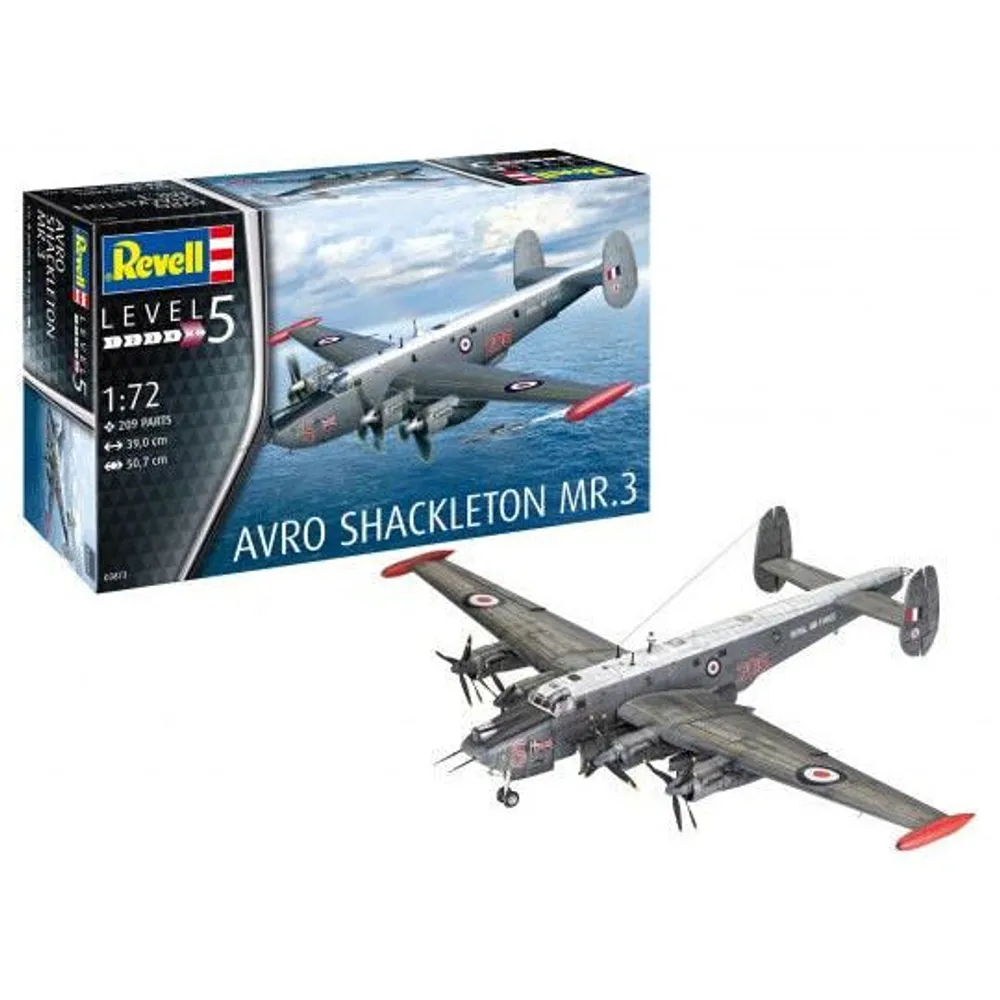 Avro Shackleton MR.3 1/72 by Revell