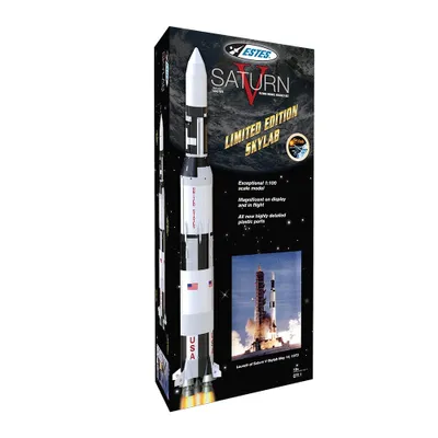 Limited Edition Saturn V Skylab Flying Model Rocket Kit