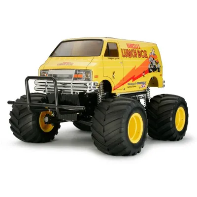 Tamiya 1/12 2WD Electric Monster Truck Kit Lunch Box - TAM58347