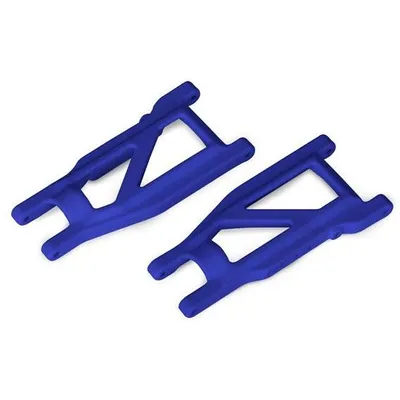 TRA3655P Suspension Arms, Front/Rear - Blue (left & right) (2)