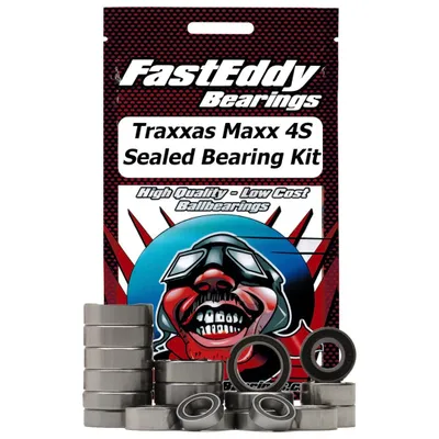 Fast Eddy Traxxas Maxx 4S Sealed Bearing Kit TFE5945