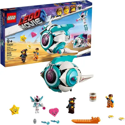 The Lego Movie 2: Sweet Mayhem's Systar Starship! 70830