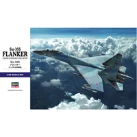 Su-35S Flanker (Russian Air Force Multi-Role Fighter) 1/72 #01574 by Hasegawa