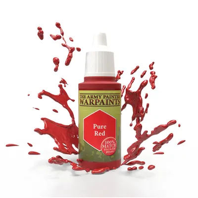 Warpaints: Pure Red (18ML)