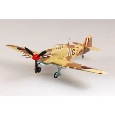 Easy Model Air Hurricane MKII 6 Sqn 1942 Egypt 1/72 #37269