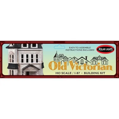 Old Victorian 1/87 Model Kit (Level 2)