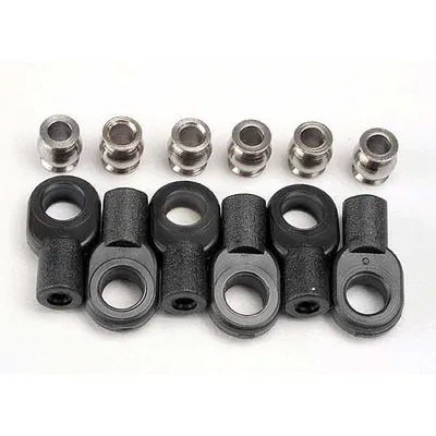 TRA2742X Short Rod Ends With Hollow Balls (6)