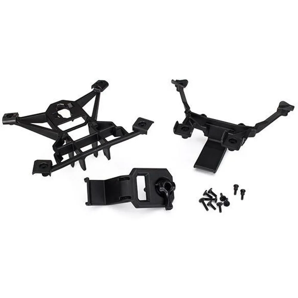 TRA7715 X-Maxx Front & Rear Body Mount Set