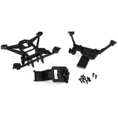 TRA7715 X-Maxx Front & Rear Body Mount Set