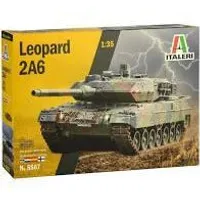 Leopard 2A6 1/35 #6567 by Italeri