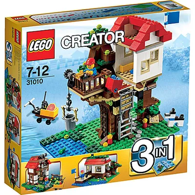 Lego Creator: Treehouse 31010