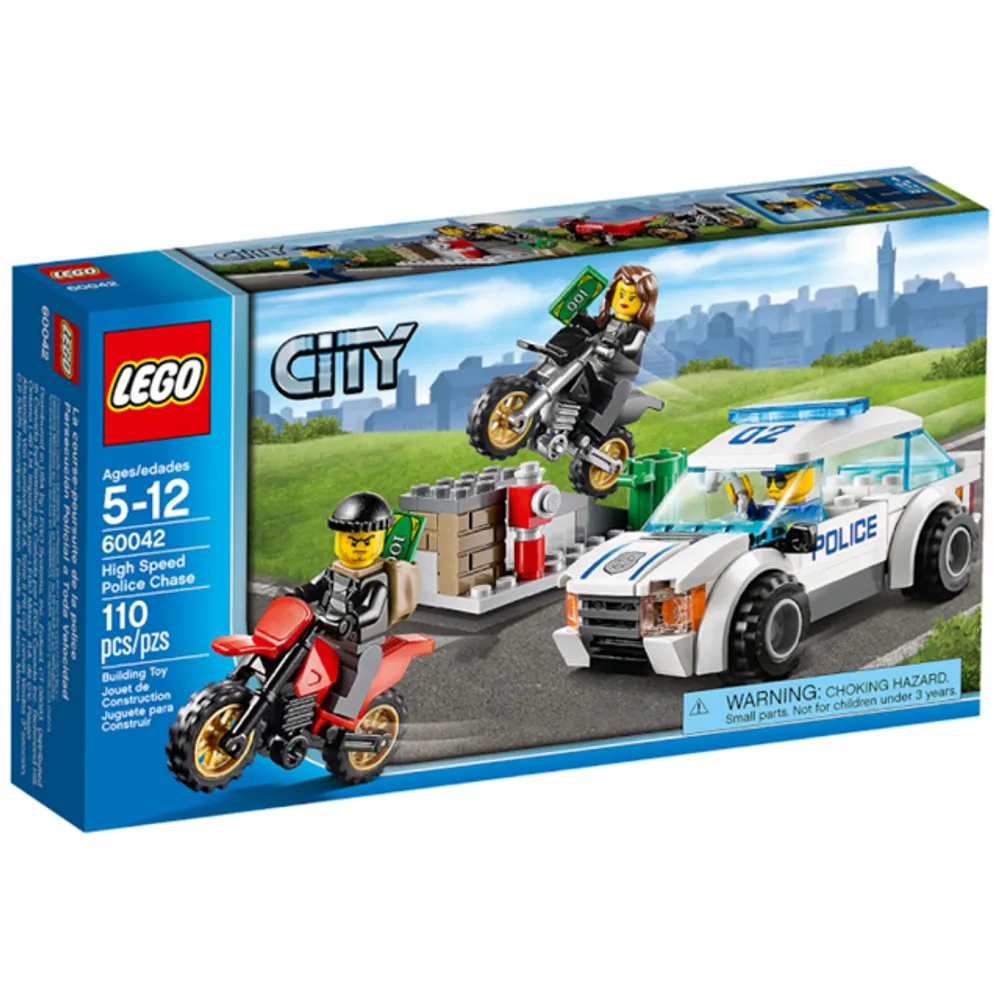 Lego City: High Speed Police Chase 60042