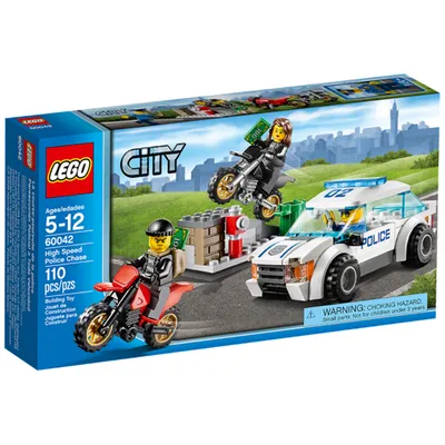 Lego City: High Speed Police Chase 60042