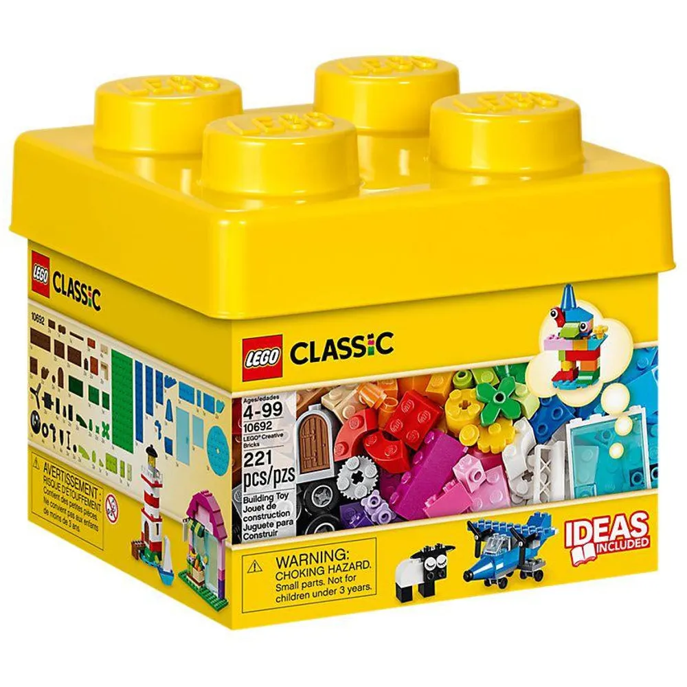 Lego Classic: Creative Bricks 10692