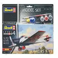 Junkers F.13 1/72 #03870 Skill Level 4  Model Set by Revell