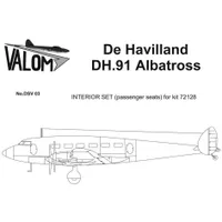 Valom Interior set for 72128 DH.91 Albatross