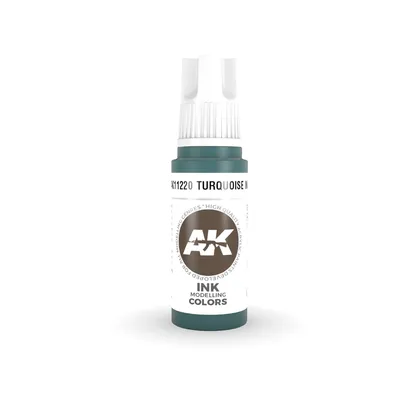 AK-11220 Turquoise Ink