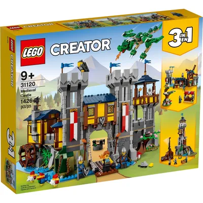 Lego Creator: Medieval Castle 31120