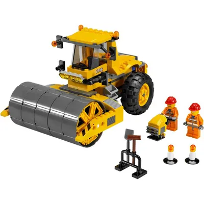 Lego City: Single-Drum Roller 7746 (Used)