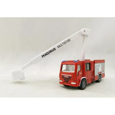 Magirus Fire Truck 1/87 Siku #1749