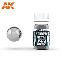 AK-477 Xtreme Metal Chrome