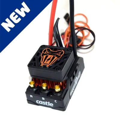 Castle  Waterproof Sensored ESC Copperhead 10 16.8V CAS010-0166-00